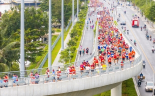 Giải Marathon quốc tế TP.HCM Techcombank mùa thứ 7 trở lại với nhiều điểm mới hấp dẫn