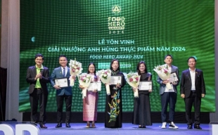 Lễ Tôn vinh Anh hùng thực phẩm - Food Hero 2024