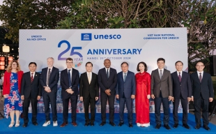 Kỷ niệm 25 năm UNESCO và Việt Nam: Đối tác vì Hòa bình và Phát triển bền vững