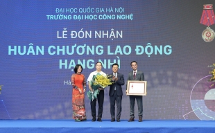 Trường Đại học Công nghệ - Đại học Quốc gia Hà Nội với hành trình 20 năm “Kết nối - Sáng tạo - Đổi mới”