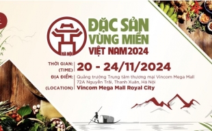 Hội chợ Đặc sản vùng miền Việt Nam 2024