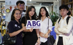 Học bổng ABG Future Leaders cho các nhà lãnh đạo trẻ