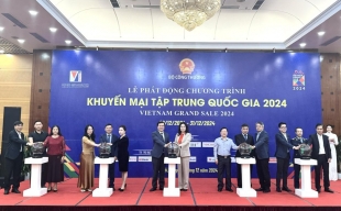 Phát động chương trình “Khuyến mại tập trung quốc gia 2024 - Vietnam Grand Sale 2024”