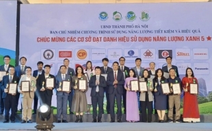 Vinh danh 83 cơ sở, công trình xây dựng sử dụng Năng lượng xanh TP. Hà Nội năm 2024