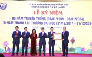 Kỷ niệm 65 năm truyền thống Trường Đại học Thủ Đô