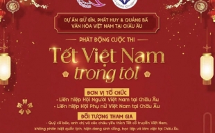 Cuộc thi “Tết Việt Nam trong tôi”