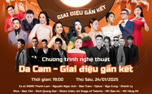 Chương trình nghệ thuật “Da Cam - Giai điệu gắn kết” gây quỹ ủng hộ Hội Nạn nhân chất độc da cam/dioxin