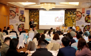 Nâng cao nhận thức về giá trị dinh dưỡng của thực phẩm đến từ châu Âu