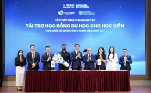 Tiếp cận xu hướng học tiếng Anh hiện đại cùng Học bổng S-Global