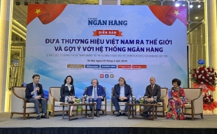 Xây dựng thương hiệu hệ thống ngân hàng Việt Nam chuyên nghiệp, bền vững, vươn ra thế giới