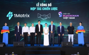 Ra mắt 1Matrix - Khởi đầu mạng Blockchain Việt Nam và Công bố Cuộc thi Tìm kiếm Tài năng Blockchain Việt Nam