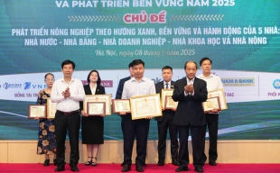 Doanh nghiệp đồng hành cùng nhà nông và phát triển bền vững