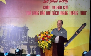 Phát động Cuộc thi báo chí “Tỏa sáng hào khí Cách mạng tháng Tám”