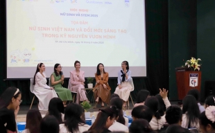 “Nữ sinh và STEM” năm 2025: Khơi nguồn sáng tạo, trao quyền bứt phá
