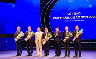 Giải thưởng Bảo Sơn 2024 vinh danh 4 công trình xuất sắc