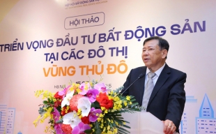 Thúc đẩy tiềm năng nền kinh tế bất động sản vùng Thủ đô