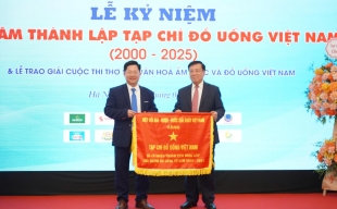 Tạp chí Đồ uống Việt Nam và hành trình 25 năm xây dựng và phát triển