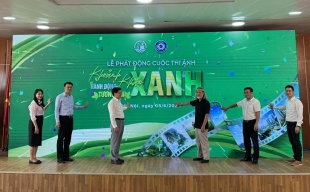Phát động cuộc thi ảnh “Khoảnh khắc xanh - Hành động xanh - Tương lai xanh”