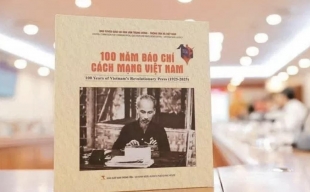 Ra mắt Sách ảnh “100 năm Báo chí Cách mạng Việt Nam (1925-2025)”