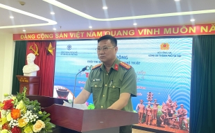 Phát động Cuộc thi sáng tác văn học nghệ thuật với chủ đề 'Công an Thủ đô vì bình yên cuộc sống'