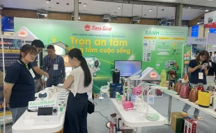 Khai mạc Hội chợ triển lãm quốc tế Công nghệ năng lượng - Môi trường Hà Nội 2025