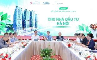 Bất động sản siêu đô thị TP.HCM: Khi dòng tiền được “cuốn theo” làn sóng Nam tiến