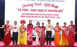 Đa Phúc - Khát vọng kỷ nguyên mới