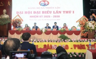 Thiên Lộc trong kỷ nguyên mới: Đoàn kết - Dân chủ - Trách nhiệm - Sáng tạo - Phát triển