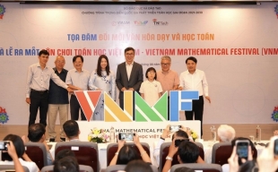 Ra mắt Sân chơi Toán học Việt Nam VNMF