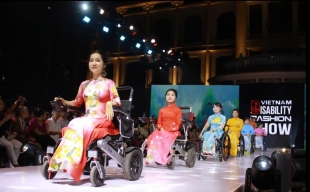 Vietnam Disability Fashion Show 2025: Đưa ánh sáng của thời trang đến những tâm hồn tưởng như bị lãng quên