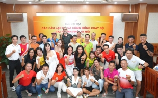 Giải Marathon quốc tế Hà Nội Techcombank lan tỏa tinh thần vượt trội qua các hoạt động gặp gỡ cộng đồng chạy bộ tại miền Bắc