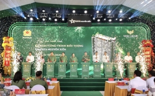 Khởi công Dự án xây dựng nhà ở cho lực lượng vũ trang Công an Nhân dân