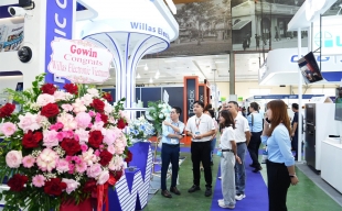 NEPCON Vietnam 2025 chính thức khai mạc: 17 năm kiến tạo điểm hẹn công nghệ điện tử toàn cầu