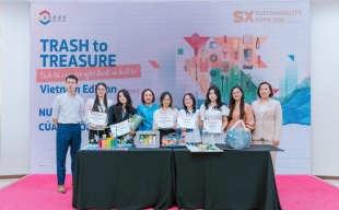 Cuộc thi Sáng tạo Nghệ thuật và Thiết kế Trash to Treasure Việt Nam 2025 đã tìm ra tác phẩm xuất sắc nhất