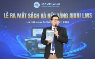 AIUni giới thiệu nền tảng AI học tập đầu tiên tại Việt Nam
