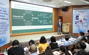 Giải mã vai trò của vitamin K2 trong hỗ trợ phát triển chiều cao của trẻ em