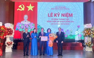 Bệnh viện Đa khoa Đống Đa: 55 năm - Một hành trình chăm sóc sức khỏe nhân dân