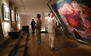 Triển lãm “Sợi” của Thảo Nguyên Phương: Khi sợi vải biết kể chuyện