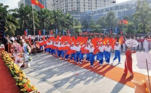 Đại hội Thể dục Thể thao phường Đại Mỗ lần thứ I - Ngày hội toàn dân