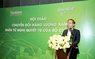 Chuyển đổi năng lượng xanh nhìn từ Nghị quyết 70