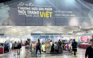 Lễ hội thương hiệu sản phẩm thời trang Việt Nam 2025