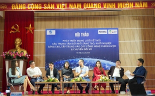 Kết nối và phát triển mạng lưới các trung tâm đổi mới sáng tạo, khởi nghiệp sáng tạo, tập trung công nghệ chiến lược và chuyển đổi số