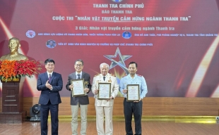 Trao giải Cuộc thi “Nhân vật truyền cảm hứng ngành Thanh tra” năm 2025