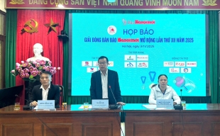 Giải bóng bàn báo Hà Nội Mới mở rộng lần thứ XII năm 2025