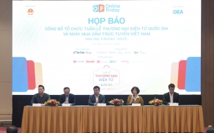 Tuần lễ thương mại điện tử quốc gia và Ngày mua sắm trực tuyến Việt Nam - Online Friday 2025