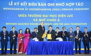 Đại học Điện lực đẩy mạnh kết nối vì tương lai bền vững ngành điện, năng lượng và môi trường
