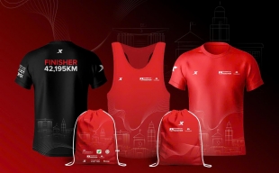 Công bố Bộ vật phẩm giải Marathon quốc tế Thành phố Hồ Chí Minh Techcombank mùa thứ 8