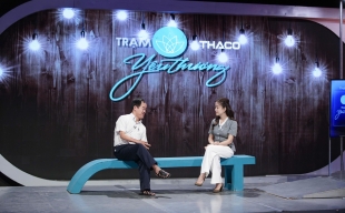 Trạm yêu thương: Bước đường song hành cùng chàng trai Lê Viết Thuận