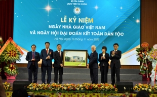 Học viện Tài chính kết nối truyền thống và lan tỏa tinh thần đại đoàn kết toàn dân tộc