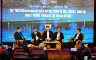 Diễn đàn Tương lai số Việt Nam 2025: Nâng cao năng lực cạnh tranh của doanh nghiệp Việt trong môi trường số toàn cầu